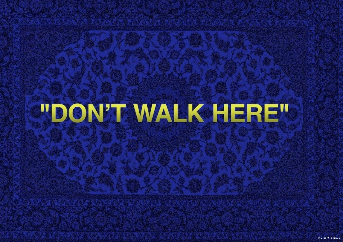 WALK HERE